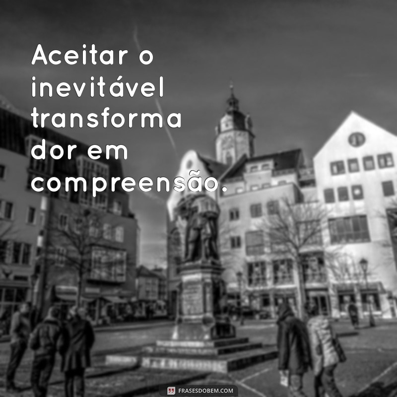 Frases Inspiradoras sobre Aceitar o que Não Posso Mudar 