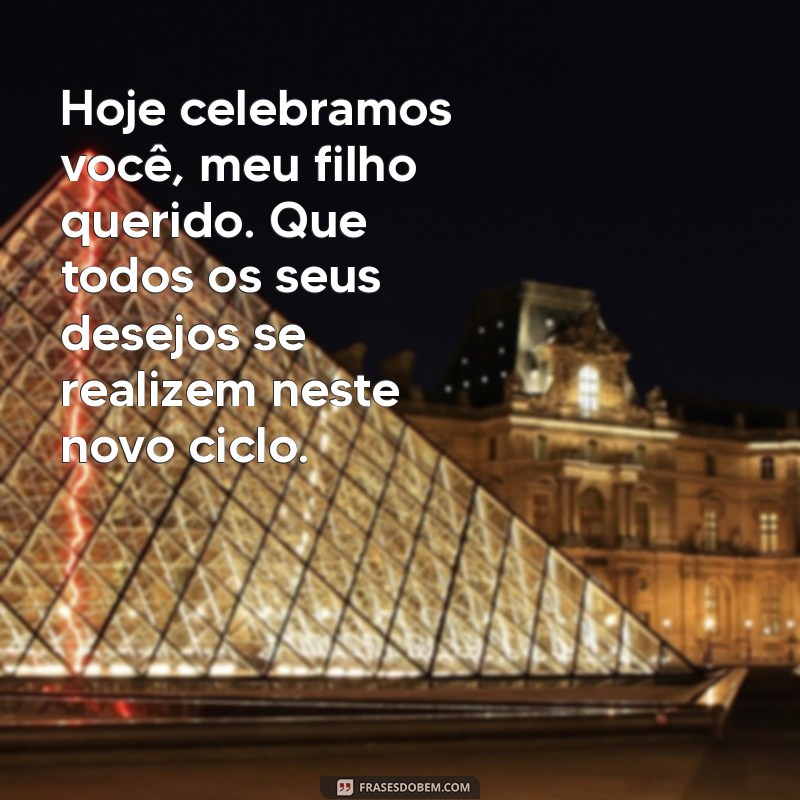 Mensagens Emocionantes de Aniversário para Filho do Coração: Celebre com Amor 