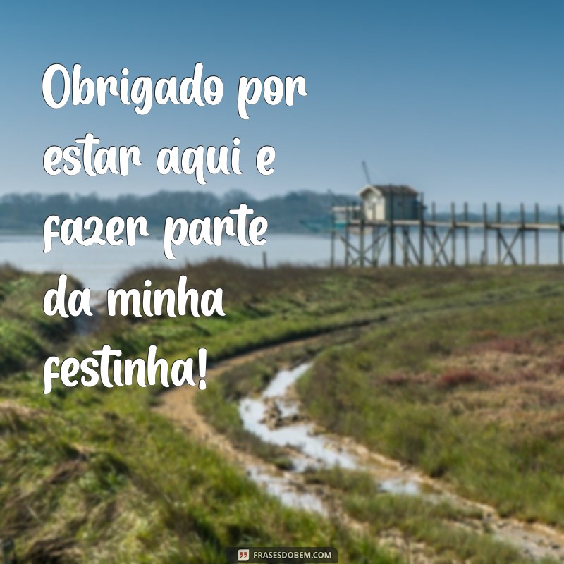 As Melhores Frases de Agradecimento para Aniversários Infantis: Encante Seus Convidados! 