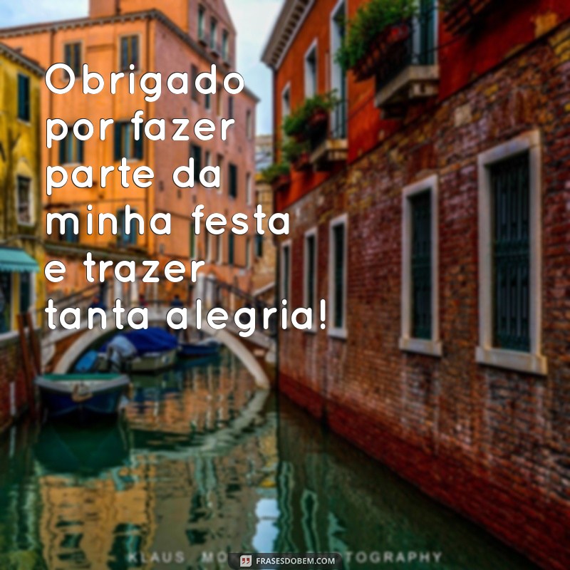 As Melhores Frases de Agradecimento para Aniversários Infantis: Encante Seus Convidados! 