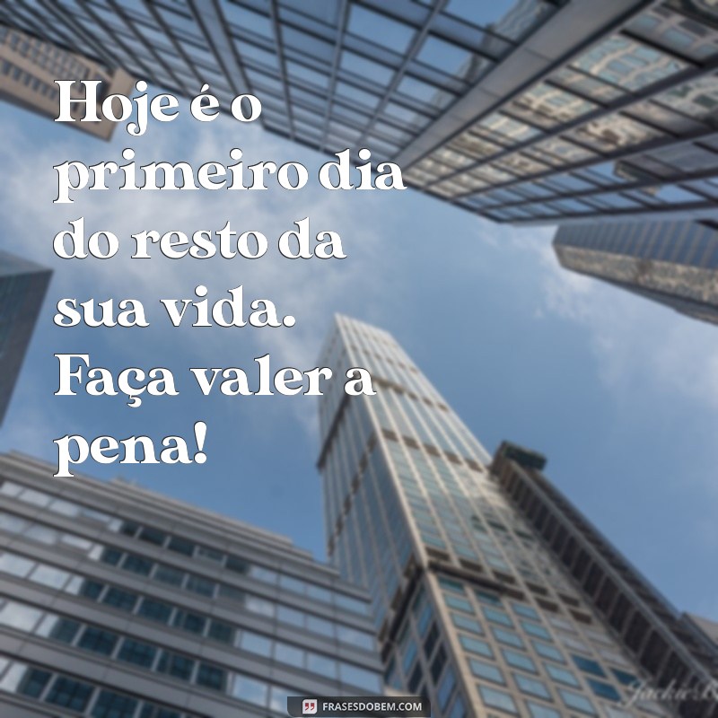 Renove Sua Vida: Mensagens Inspiradoras para um Novo Começo 