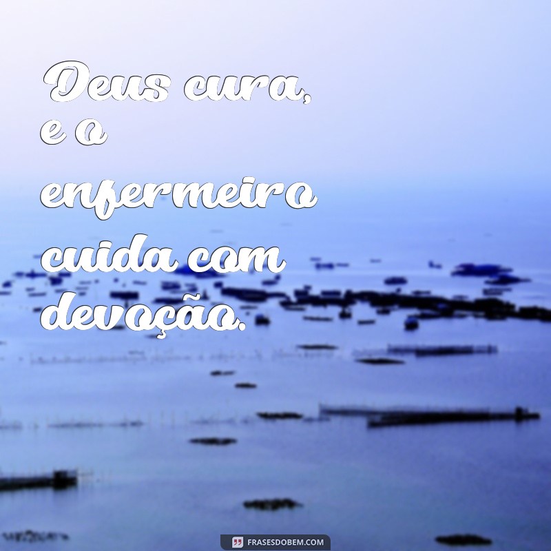 Frases Inspiradoras de Enfermagem: A Conexão com a Fé e Deus 