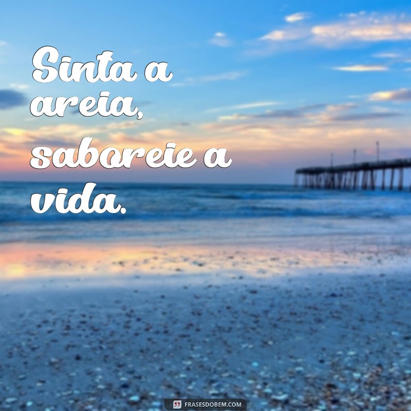 Frases Curtas sobre Praia: Inspirações para o Verão 