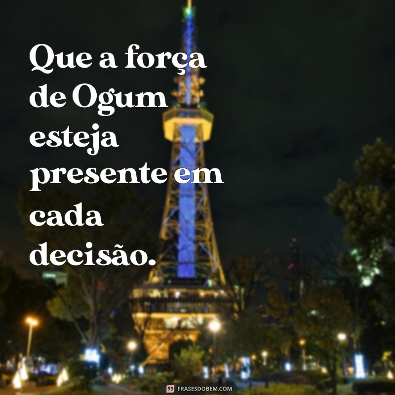 Frases Poderosas de Ogum: Inspirações e Sabedoria do Orixá Guerreiro 