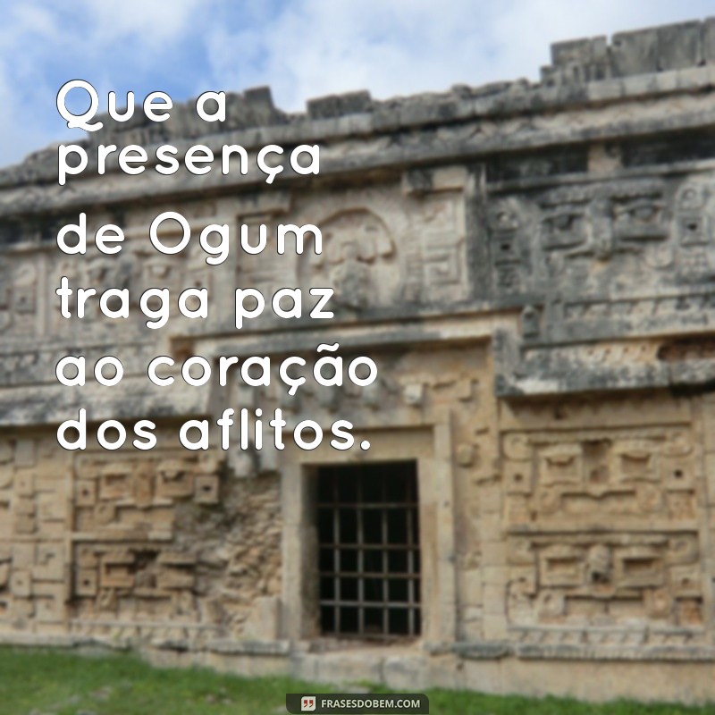 Frases Poderosas de Ogum: Inspirações e Sabedoria do Orixá Guerreiro 