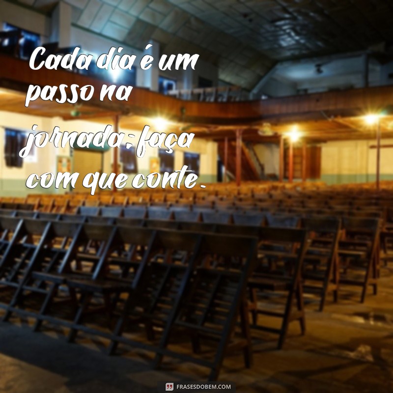 Frases Inspiradoras para Começar um Novo Dia com Motivação 