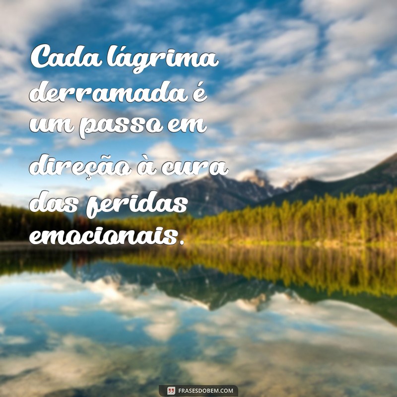 Frases Impactantes sobre Feridas Emocionais: Reflexões para a Cura Interior 