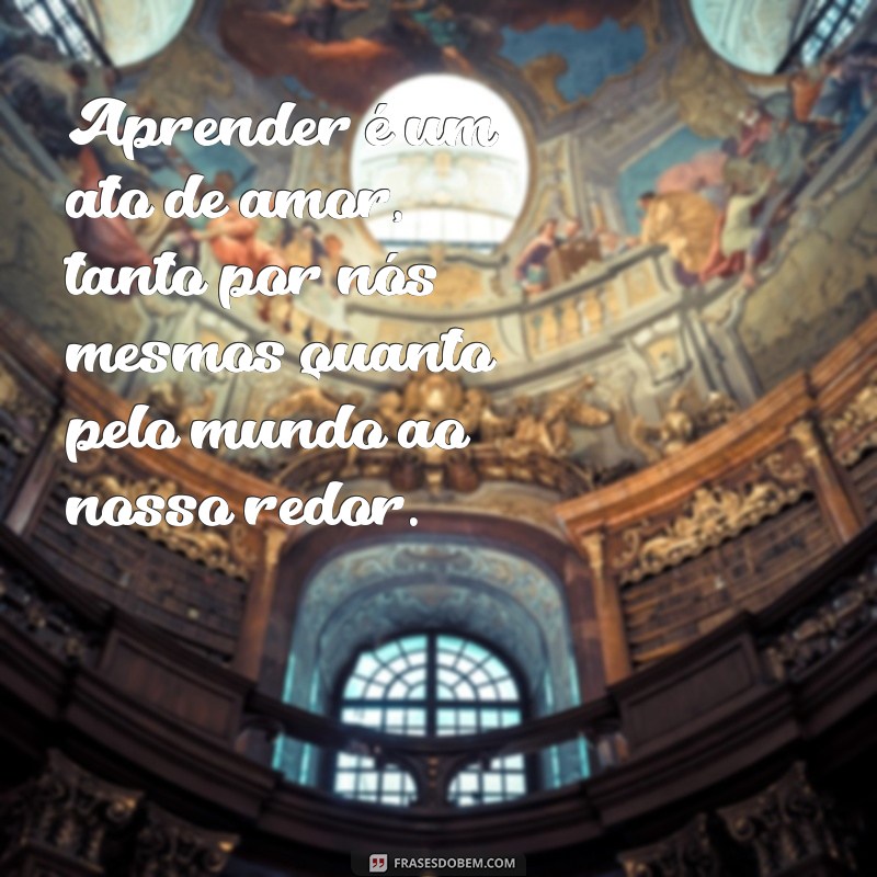 Frases Inspiradoras sobre Aprendizado Escolar: Motive-se a Estudar 