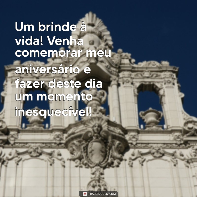 Convite de Aniversário: Mensagens Criativas para Celebrar com Estilo 