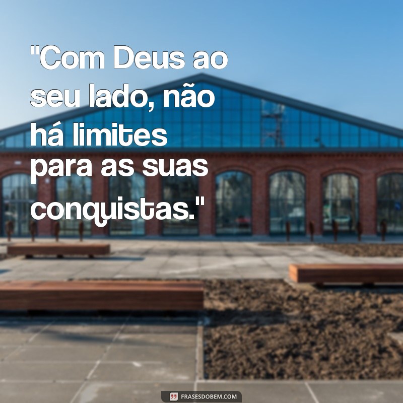 frases de Deus motivacionais 