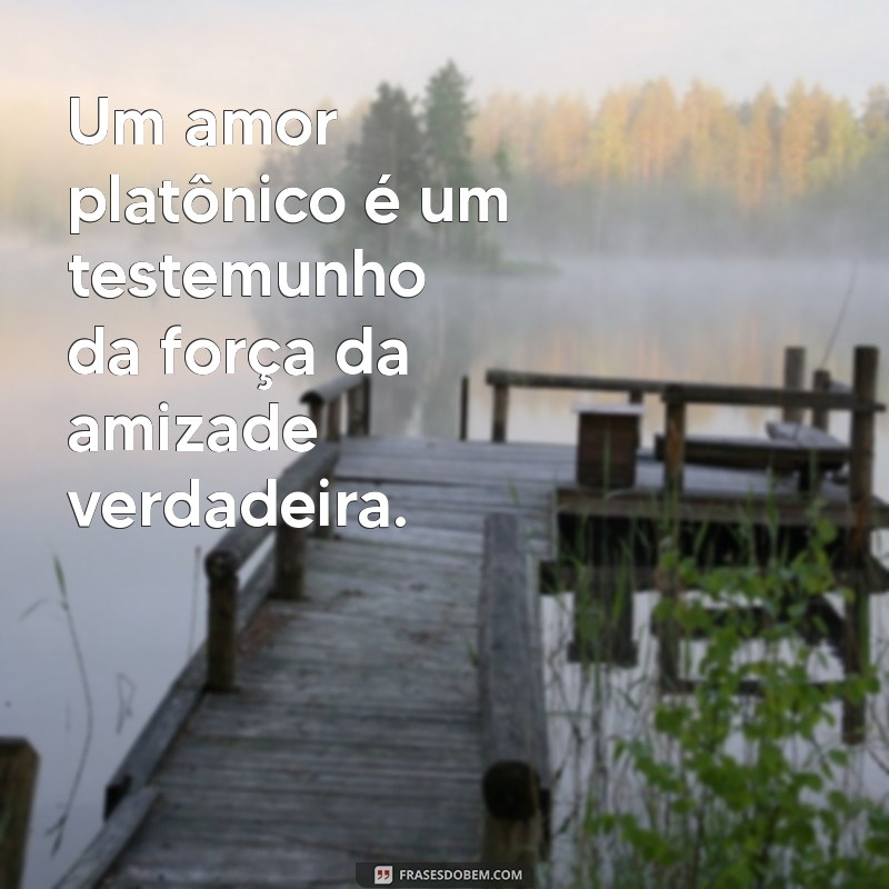 Amor Platônico: Entenda o Conceito e suas Características 