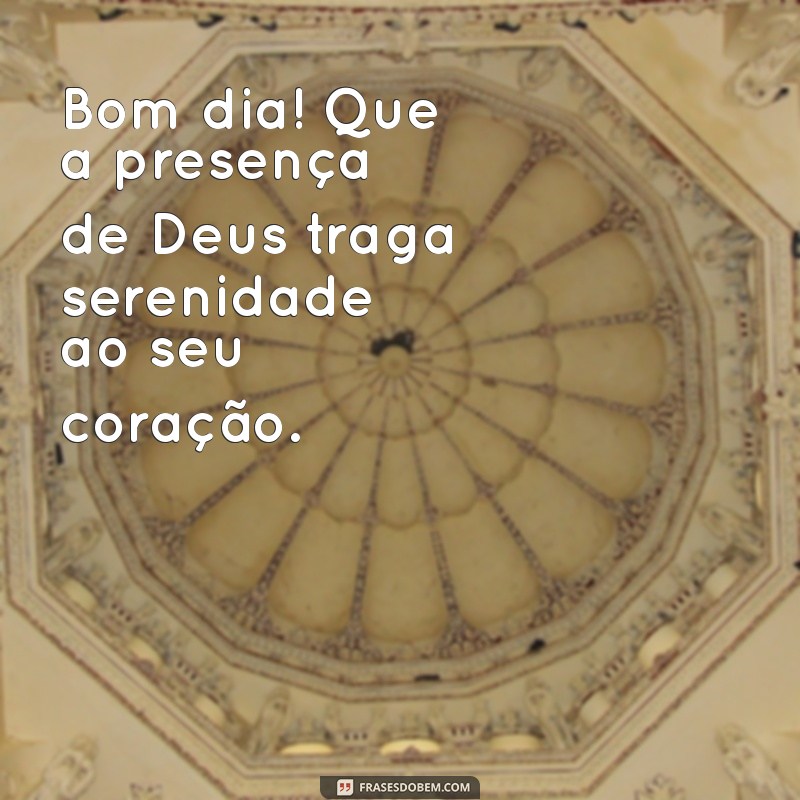 Frases de Bom Dia: Cultive a Gratidão a Deus Todos os Dias 