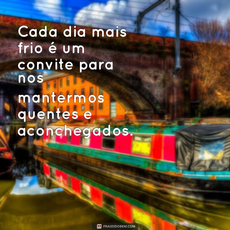 Encante-se com as melhores frases de frio do Tumblr 