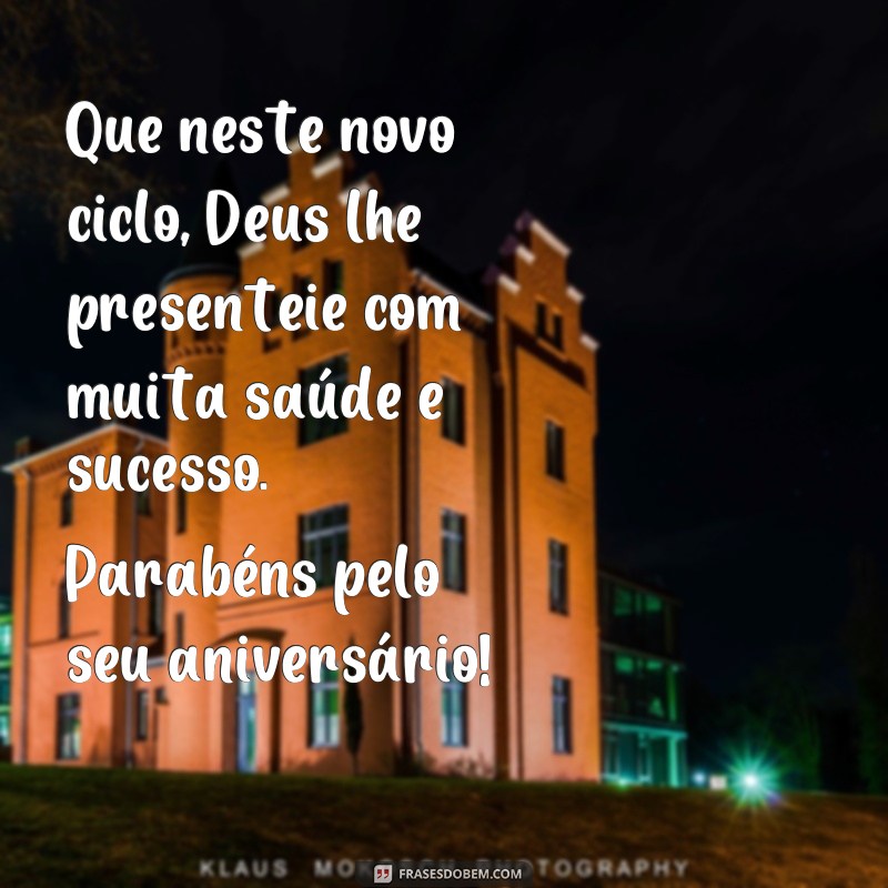 Descubra as melhores frases de feliz aniversário religioso para celebrar com amor e fé 