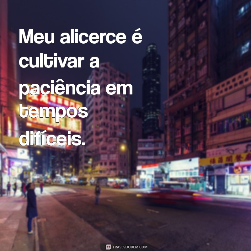 Descubra o Significado de Meu Alicerce e Sua Importância na Vida 