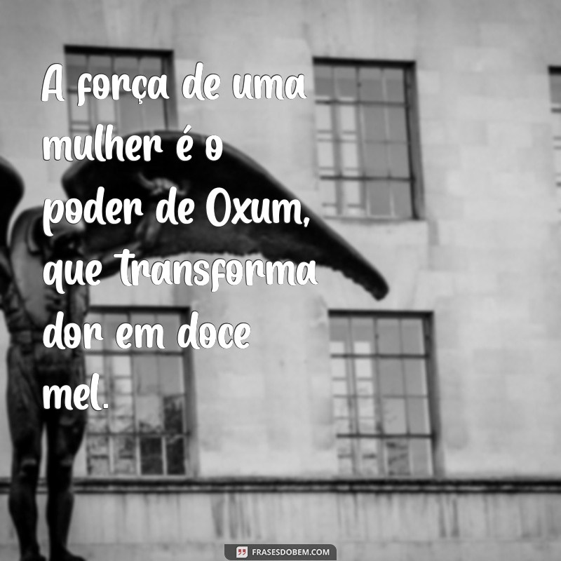 Frases Inspiradoras de Oxum para Encantar seu Tumblr 