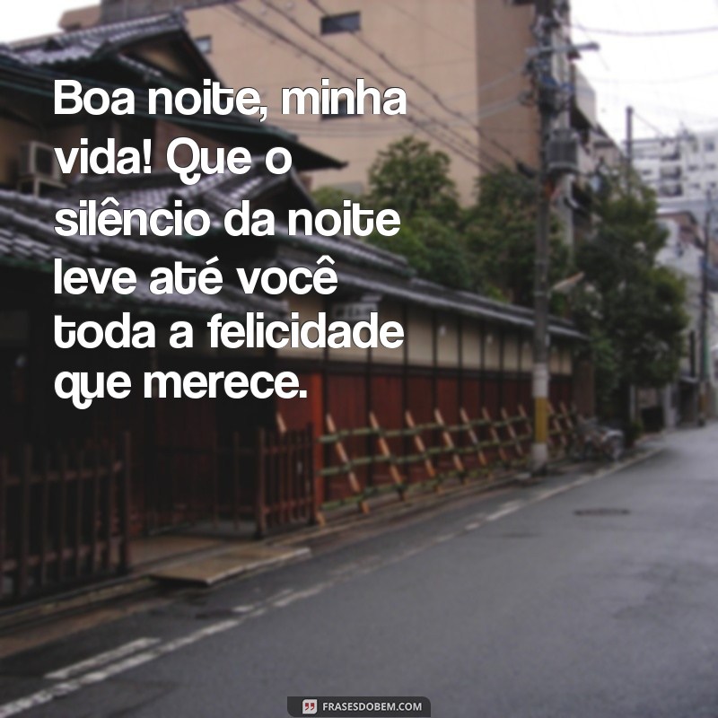 Frases Românticas de Boa Noite para Encantar Sua Namorada 