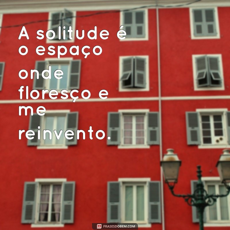 Frases Inspiradoras para Quem Se Sente Sozinha: Reflexões e Conforto 