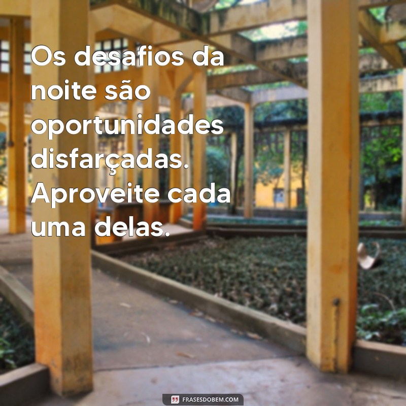 Mensagens Inspiradoras para Quem Trabalha à Noite: Motivação e Apoio 