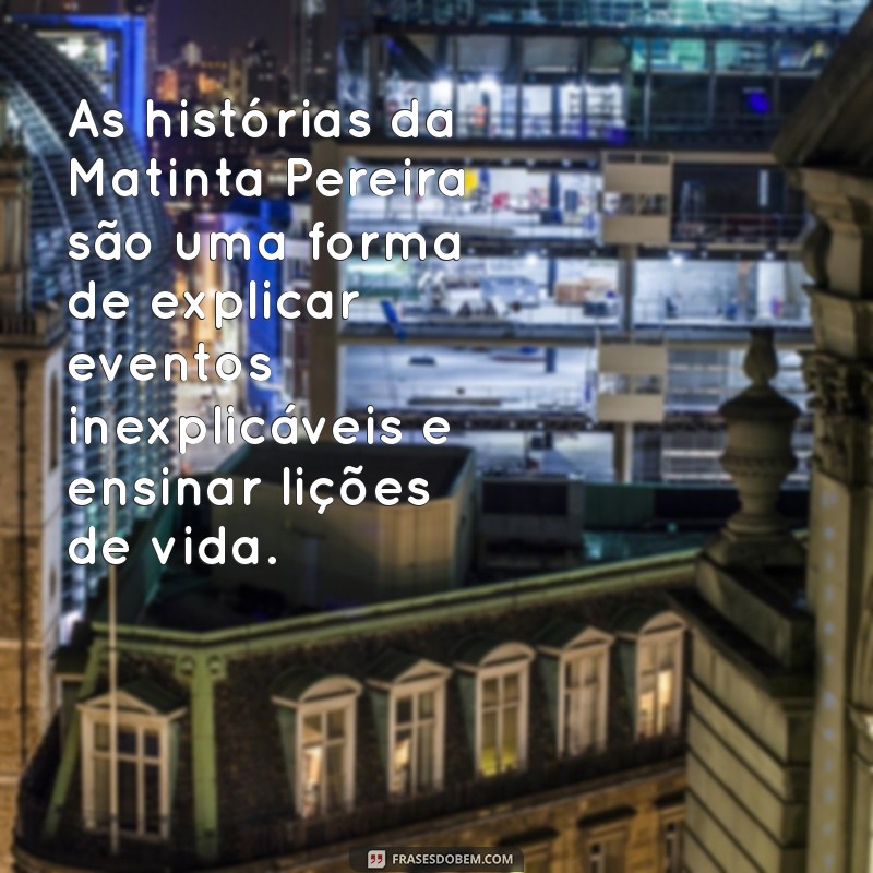 Descubra a Origem e os Mitos da Matinta Pereira: A Lenda que Encanta o Brasil 