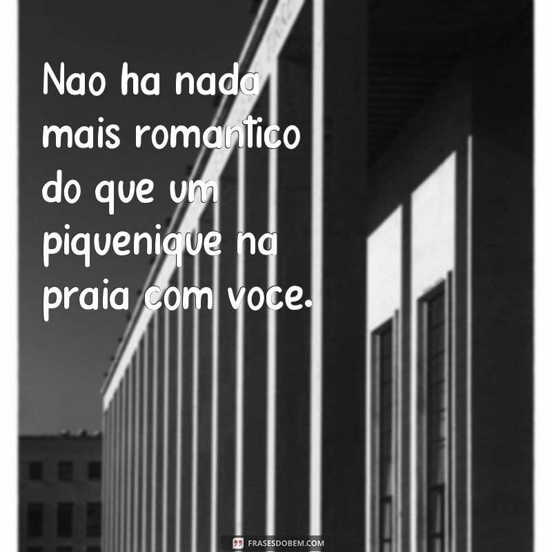 Descubra as melhores frases de casal para compartilhar na praia - Inspire-se com o estilo Tumblr! 