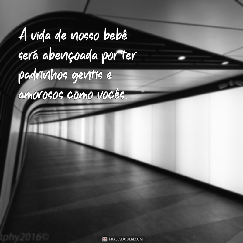 Encante seus padrinhos com as melhores frases para convite de bebê 