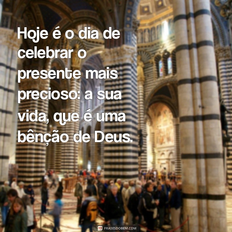 Mensagens Cristãs Inspiradoras para Aniversários: Celebre com Fé e Amor 