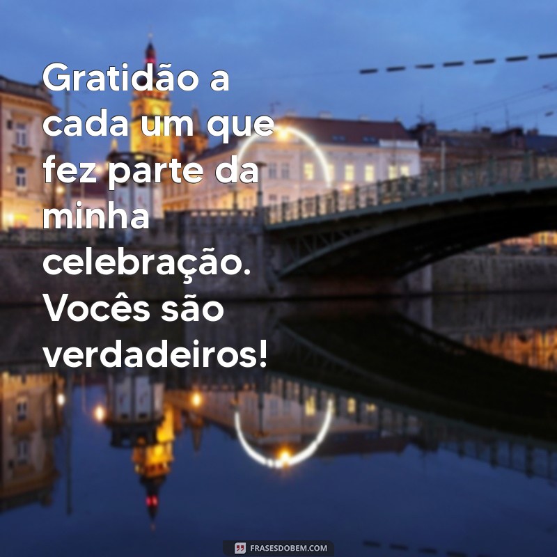 10 Mensagens de Agradecimento Inspiradoras para Aniversários 