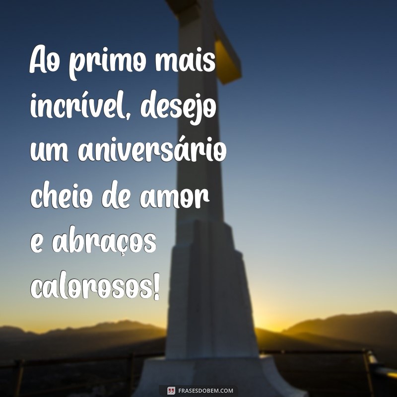 Mensagens de Aniversário para Primo: Celebre com Carinho e Alegria! 