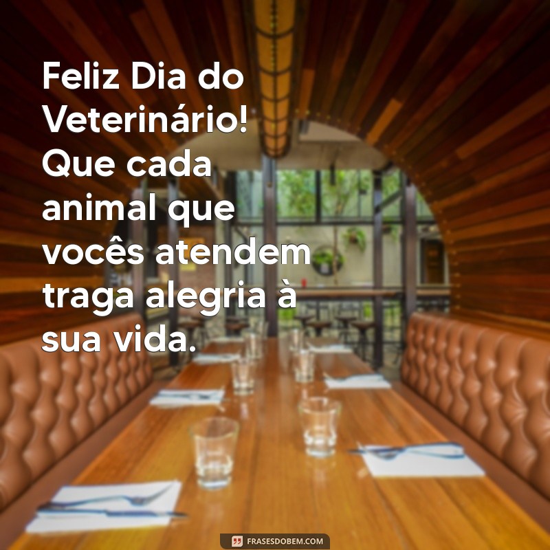 Comemore o Dia do Veterinário: Homenagens e Mensagens Inspiradoras 