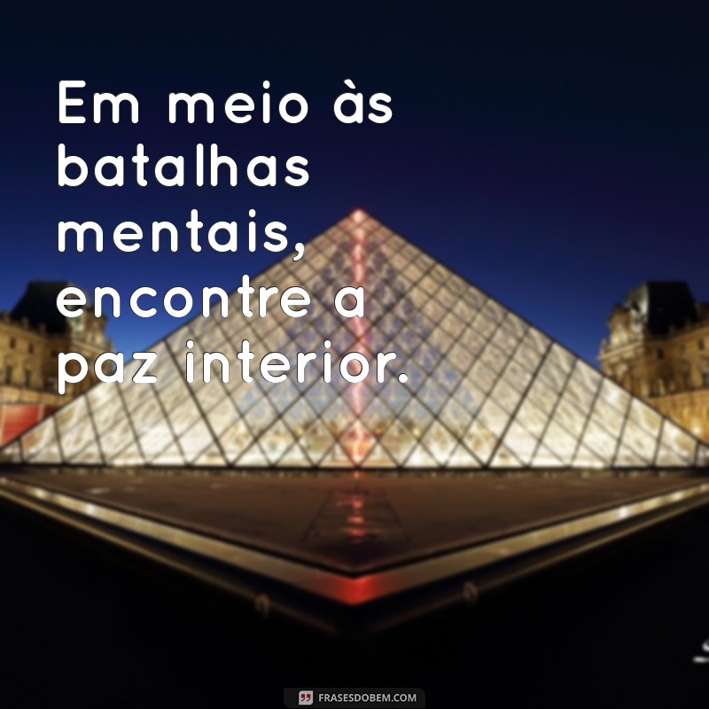 Frases Inspiradoras de Joyce Meyer sobre o Campo de Batalha da Mente 