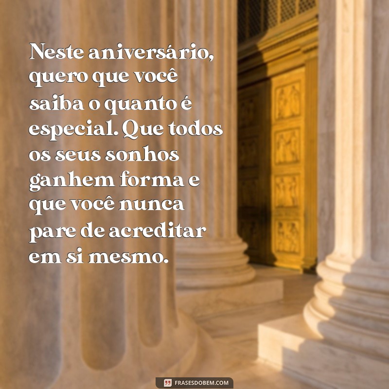 Como Escrever uma Carta Aberta Especial para Seu Aniversário 