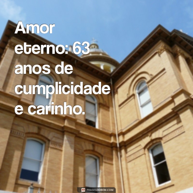 63 Anos de Casamento: Celebre as Bodas de Alabastro com Amor e Inspiração 