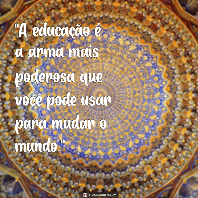 frases nelson mandela 