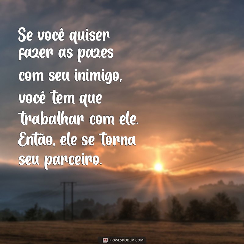 Inspire-se com as Melhores Frases de Nelson Mandela para Reflexão e Motivação 