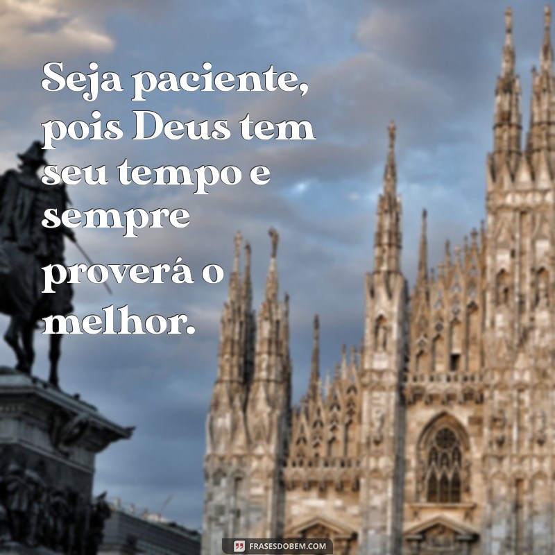 Frases Inspiradoras sobre a Providência de Deus: Encontre Conforto e Esperança 