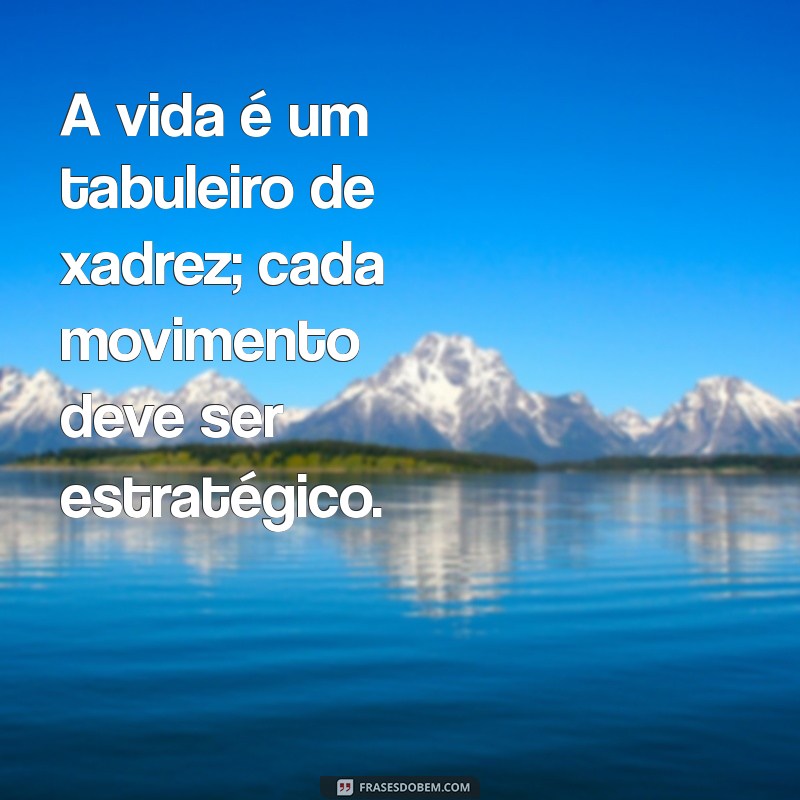 Frases Fria e Calculista: Reflexões sobre a Racionalidade e a Indiferença 