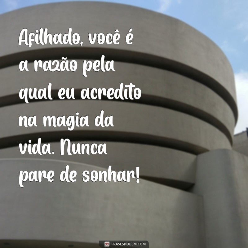 Frases Inspiradoras de Madrinha para Afilhado: Emoções em Palavras 