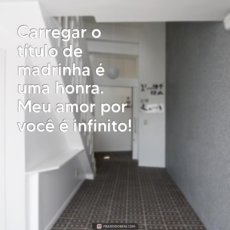 Frases Inspiradoras de Madrinha para Afilhado: Emoções em Palavras 