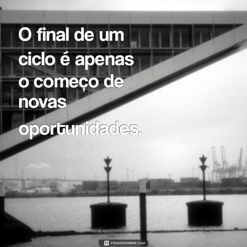 Novo Ciclo, Novas Oportunidades: Como Aproveitar ao Máximo as Mudanças em Sua Vida 