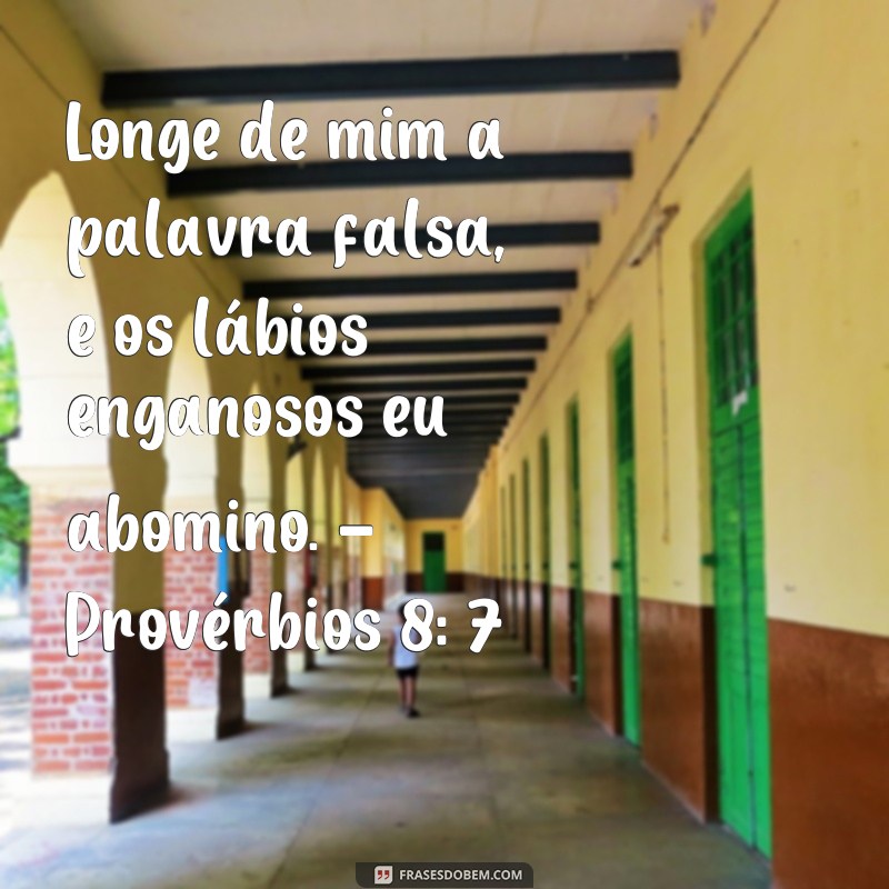 Descubra as melhores frases de versículos sobre a mentira para refletir e se inspirar 