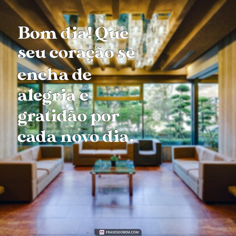 Frases Inspiradoras para um Bom Dia e uma Semana Abençoada 