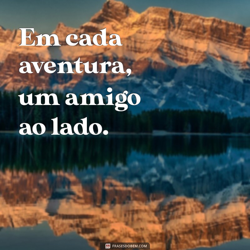 Frases Curtas de Amizade: Ideias Perfeitas para Legendar Suas Fotos 