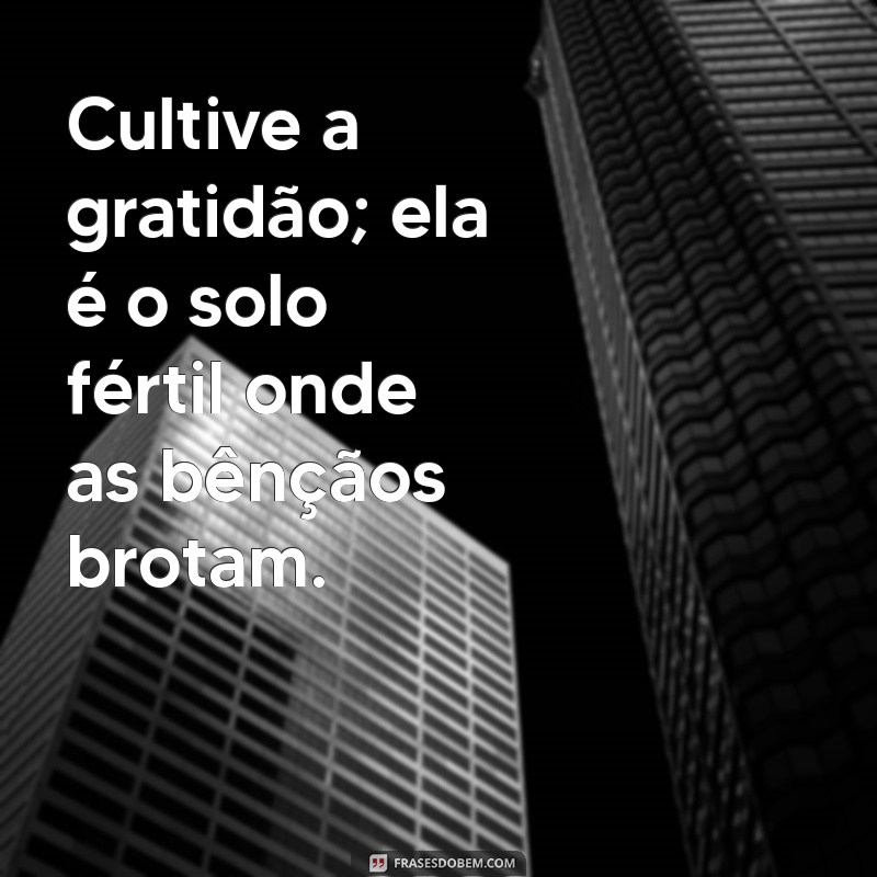 Frases de Gratidão a Deus: Inspire-se com Mensagens de Fé e Esperança 