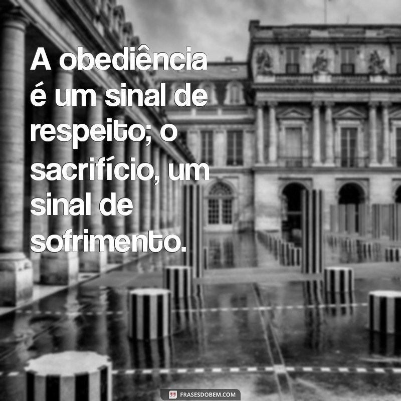 Obedecer é Melhor que Sacrificar: Descubra o Poder da Obediência 