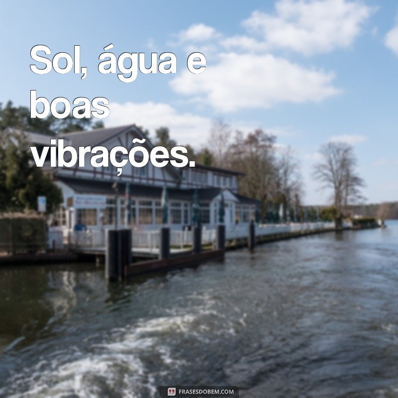 Frases Criativas para Legendar Suas Fotos na Piscina: Inspire-se! 