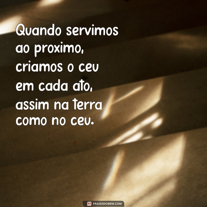 Entenda o Significado do Versículo Assim na Terra Como no Céu 