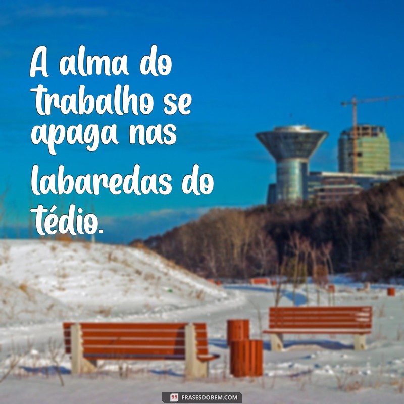 Como Combater o Tédio no Trabalho: Dicas para Aumentar a Motivação e Produtividade 