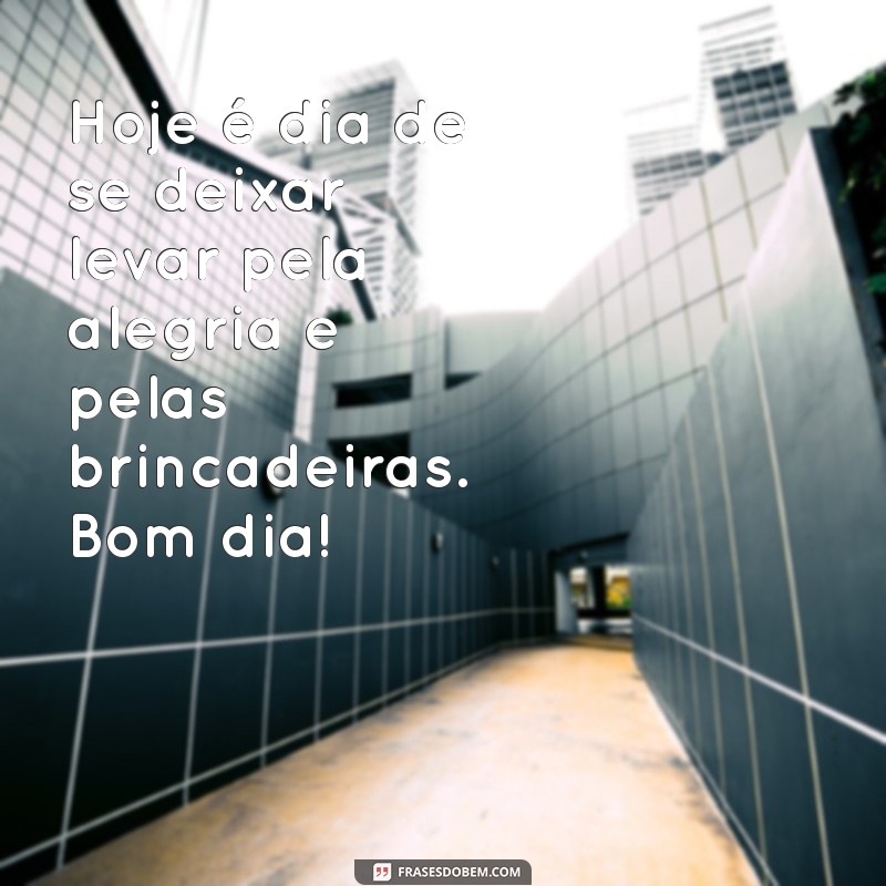 Mensagens de Bom Dia para 1 de Abril: Surpreenda com Humor e Alegria! 