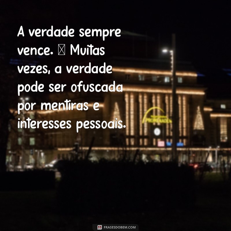 Desvendando a Verdade: Por que Esta Frase É Falsa? 